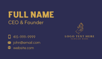 Crystal Hand Jewelry Business Card