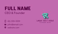 Vibrant Business Card example 4