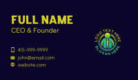Neck Tie Business Card example 2