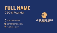 Moon Global Human Support Business Card
