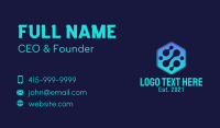 Commercial Business Card example 1