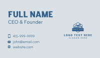 Handyman Contractor Repair Business Card Design