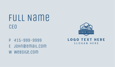 Handyman Contractor Repair Business Card Image Preview