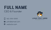 Corgi Business Card example 4