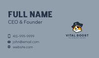 Animal Adoption Business Card example 4