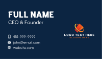 Payment Business Card example 4