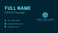 Artificial Business Card example 4