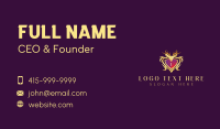 Monarch Business Card example 2