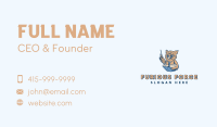 Academic Teacher Owl Business Card Image Preview