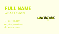 Graphics Business Card example 3
