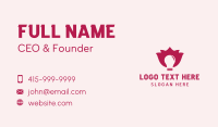 Illuminate Business Card example 3