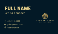 Premium Lion Agency Business Card Design