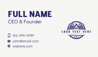 Hammer Roofing Renovation Business Card Design