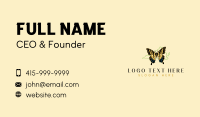 Butterfly Animal Virginia Business Card