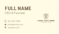 Eco Business Brand Business Card