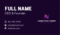 Digital Agency Business Card example 3