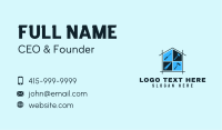House Renovation Contractor Business Card