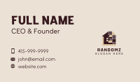 Paving Business Card example 4