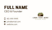 Shovel Landscaping Garden Business Card Design