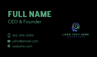 Cog Mind Technology Business Card