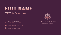 Holistic Zen Yoga Business Card Design