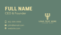 Mental Health Counseling Business Card