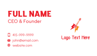 Rock Business Card example 4