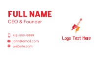 Zeus Business Card example 1