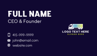 Tow Truck Business Card example 3