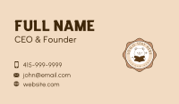 Plush Business Card example 3