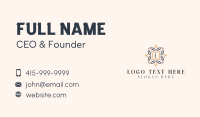 Beauty Styling Boutique Business Card