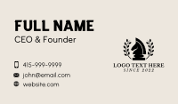 Chessboard Business Card example 3
