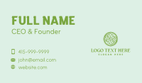 Minimal Business Card example 4