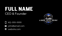 Automobile Car Detailing Business Card