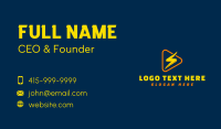 Zap Business Card example 4