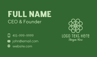 Lucky Shamrock Clover Business Card