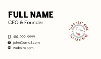 Pet Dog Grooming Business Card