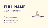 Building Business Card example 4