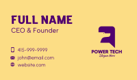 Dog Food Business Card example 1