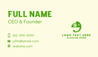 Green House Business Card example 1