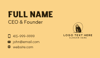 Animal Center Business Card example 2