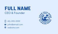 Tropical Beach Home Business Card