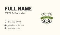 Plant Gardening Lawn Business Card Design