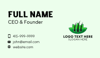 Scalp Business Card example 2