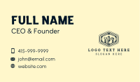 Wrench Repairman Tools Business Card
