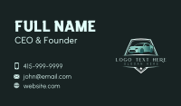 Car Sedan Automotive Business Card