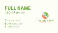 Healthy Diet Business Card example 3