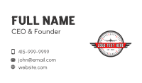 Meter Business Card example 4