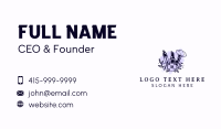 Mascara Business Card example 1