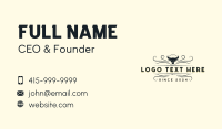 Texas Rodeo Bull Business Card